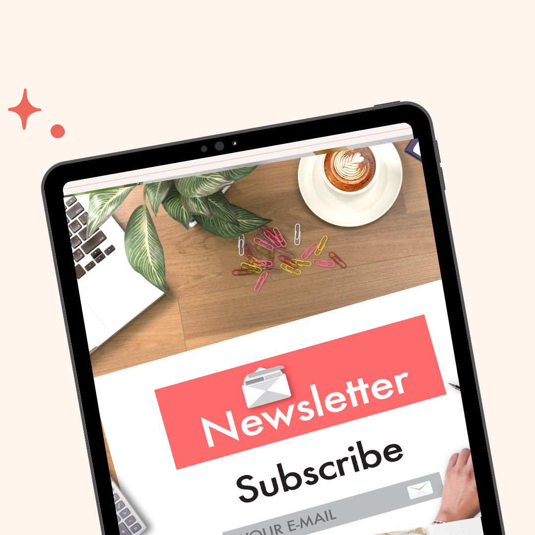Newsletter Sign Up Image